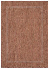 Dywan zewnętrzny Relax ramka ceglany 200 cm x 290 cm