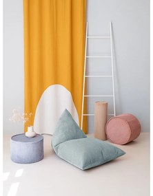 Miętowy sztruksowy dziecięcy worek do siedzenia Big Lounger – Wigiwama