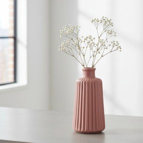 Wazon ceramiczny ESKO, ręcznie malowany, 17 cm