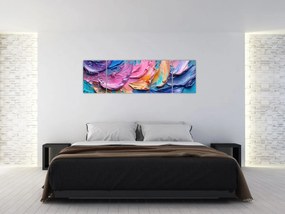 Obraz - Malarstwo olejne (170x50 cm)