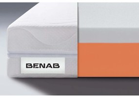 Twardy piankowy materac dziecięcy 140x200 cm Cozy Care – BENAB