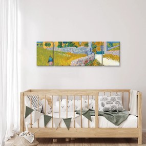 Obraz - Vincent van Gogh, Farmhouse in Provence, reprodukcje (170x50 cm)