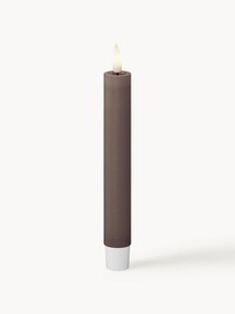 Ręcznie wykonana świeca stołowa LED Real Flame, W 15 cm, 2 szt.