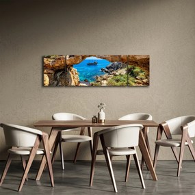 Obraz - Cape Greco (170x50 cm)