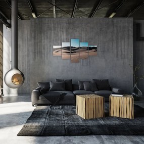 Obraz - Z pustyni (125x70 cm)