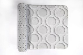 Antypoślizgowy dywanik łazienkowy Antypoślizgowy dywanik łazienkowy Koła wzór