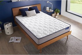 Materac Actiflex form 150x190cm, Grubosc : 22 cm, sprezyny kieszeniowe i pianka z pamiecia ksztaltu, Wysoki, 5 stref komfortu