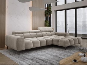 Narożnik PLAZA MINI Prawostronny w tkaninie EDEN 04 WERSAL