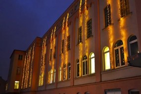 Świąteczny LED łańcuch - 4 m, 40 LED, kolorowy