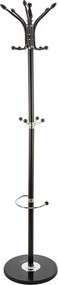 Wieszak na płaszcze do przedpokoju, 182 cm, metalowy
