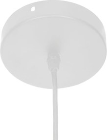 Lampa sufitowa kwiat Okai, różowa, 64 x 18 x 64 cm