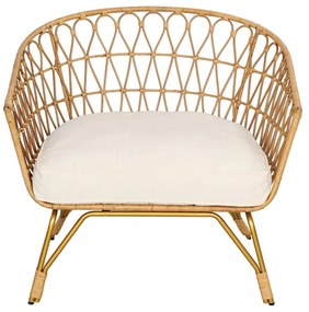 Rattanowy fotel ogrodowy Bonami Essentials Ratta Outdoor