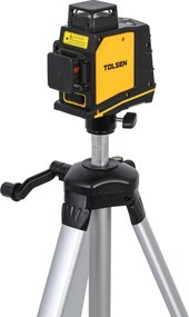 Laser 3D z zieloną wiązką 3 x 360°, samopoziomujący