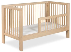 Łóżeczko dziecięce tapczanik OLIVIA 140x70 buk LITTLE SKY