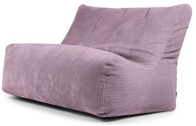 Fioletowy sztruksowy worek do siedzenia Sofa Seat Lounge – SLOWDOWN
