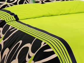 PrzytulneMieszkanie.pl PrzytulneMieszkanie.pl Pościel bawełniana BELLA zielona