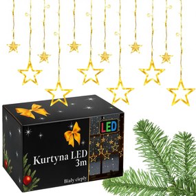 Kurtyna świetlna LED GL2002 3m