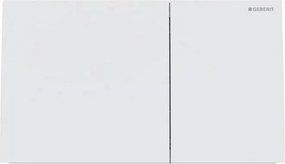Geberit 115.622.JT.1 - Przycisk spłukujący Sigma70 25x14,6 cm biały mat