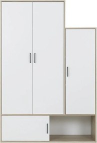 Szafa 4-drzwiowa wys. 195 cm - ERWAN