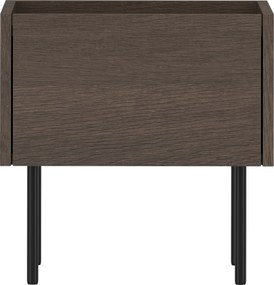 Szafka nocna Dunari z szufladą 45 cm - dąb dunin