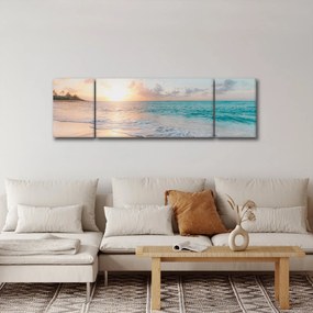 Obraz - Wymarzona plaża (170x50 cm)