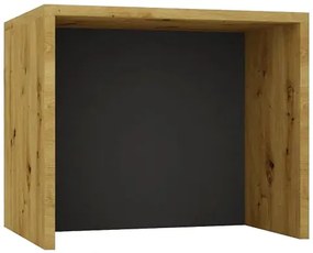 Wyspa kuchenna dąb artisan + grafit L6-K48