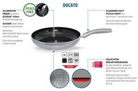 Elo 66532 Pan Ducato 32 cm, 32 cm