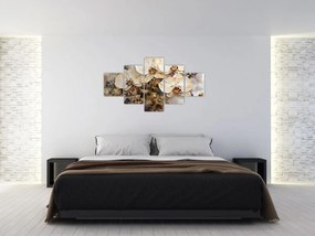 Obraz - Storczyki (125x70 cm)