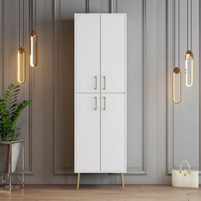 Szafa Berlin White and Gold