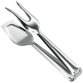 Szczypce do serwowania ze stali nierdzewnej Metaltex Tongs, dł. 20 cm