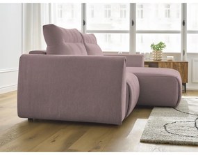 Jasnoróżowy narożnik Aden – Bobochic Paris