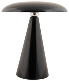 Czarna lampa stołowa LED ze ściemniaczem (wysokość 26 cm) Phoebe – Leitmotiv