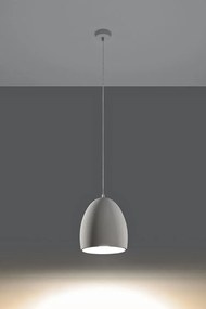 Minimalistyczna lampa wisząca z ceramiki - EXX240-Flavor