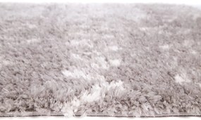 Dywan poliestrowy Dream Romby Szary 200 cm x 300 cm