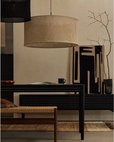 Beżowy abażur ø 80 cm Mariela – Kave Home