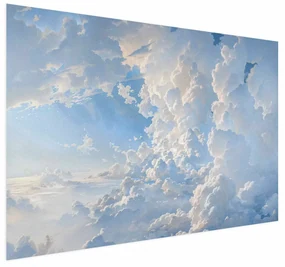 Plakat Obrazy na niebie 60x40 cm bez ramy bez marginesu ARTGEIST B