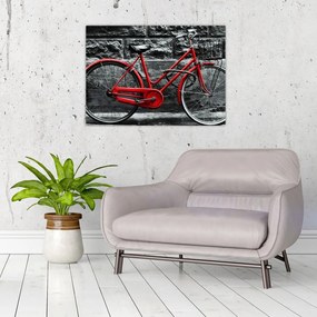 Obraz - Zabytkowy rower (70x50 cm)