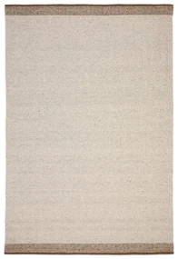 Beżowy wełniany dwustronny dywan tkany ręcznie 160x230 cm Nifelia – Kave Home