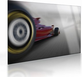 Obraz na szkle - Formuła (70x50 cm)