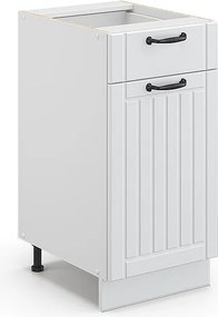 Szafka dolna do kuchni biały domek wiejski 40x51.6x82 fame-line