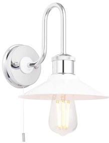 Endon 95508 - Kinkiet łazienkowy MARIS 1xE27/6W/230V IP44 chrom błyszczący