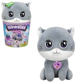Winksies - Blueberry Kitten, szary