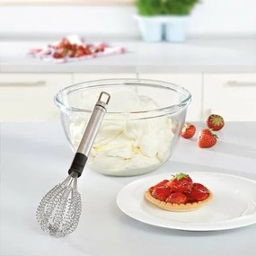 Leifheit Trzepaczka do ubijania 31 cm stal nierdzewna 03098L, 31 cm