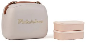 Szaroróżowy pojemnik chłodzący 6 l Classic Gold – Polarbox