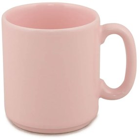 Zestaw 6 różowych kubków Kütahya Porselen Classic, 330 ml