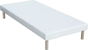 Stelaż dekoracyjny uniwersalny 90 x 200 cm 10 listewek - Biały - ASTHENIS II marki YSMÉE