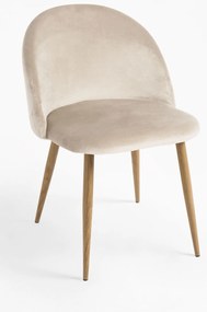 Silla Vint Terciopelo