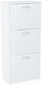 Biała szafka na buty K5-N14