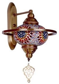 Brązowy kinkiet Messo – Opviq lights