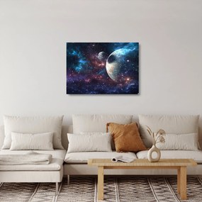 Obraz na szkle kosmosu (70x50 cm)